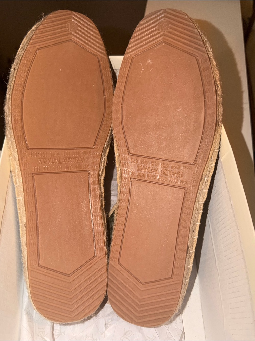 Men's Penguin Casual Espadrille Slip-Ons in Green